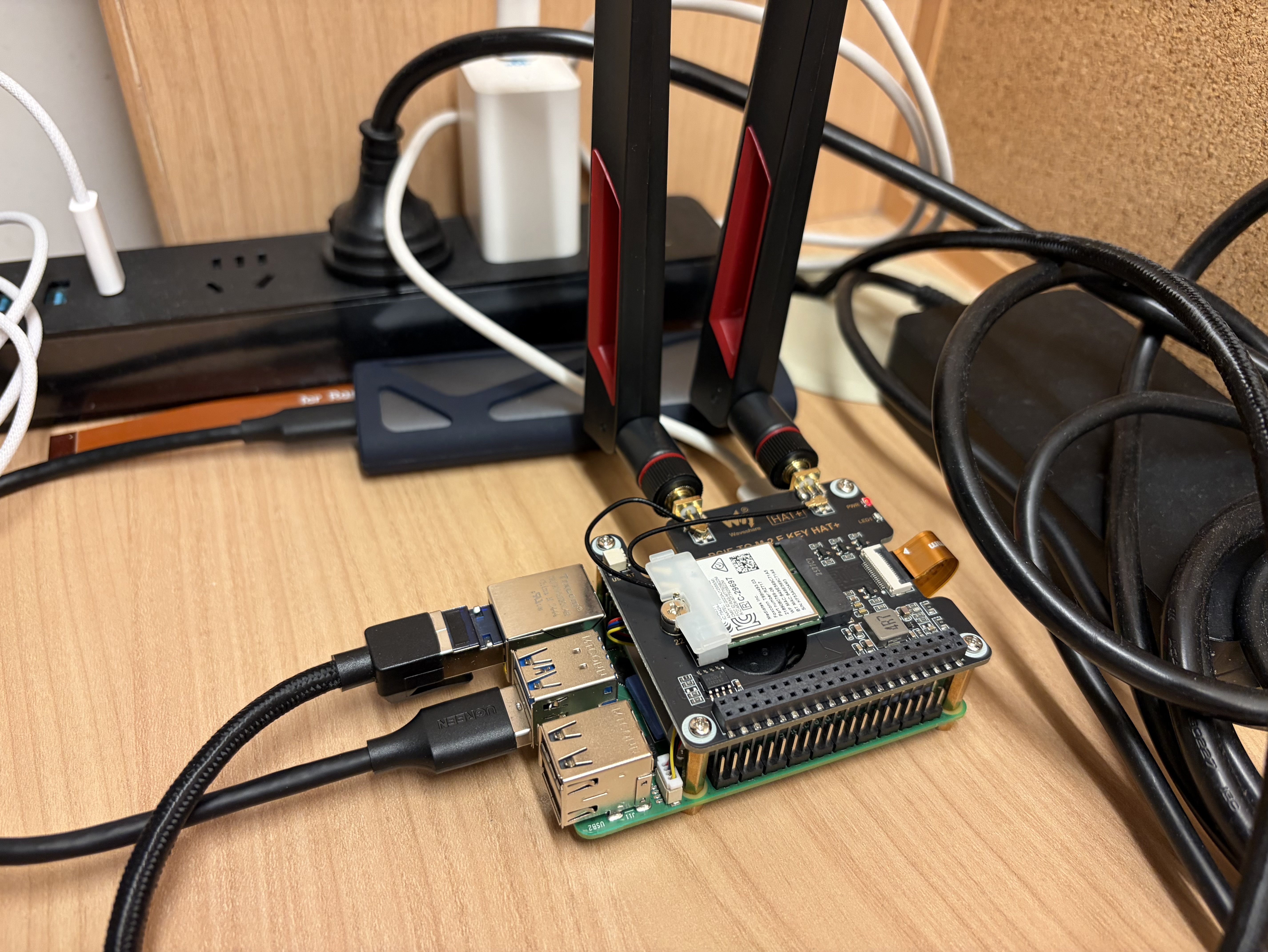 AC+AP networking