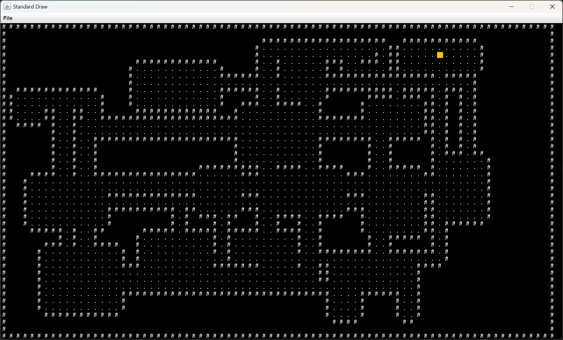 My Java game develope status